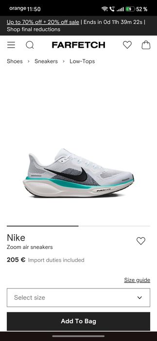 Sneakers Nike Pegasus 41