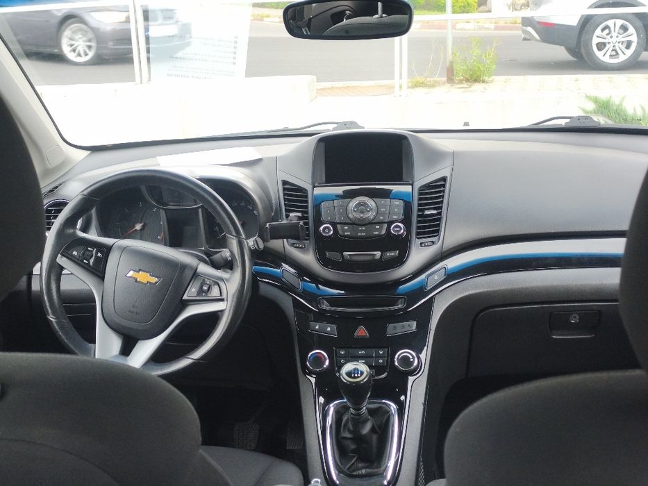 CHEVROLET Orlando 2012 — imagine 5