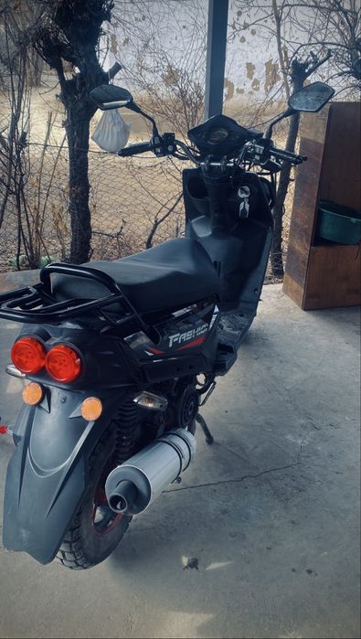 Бумер 150куб 24к пробег