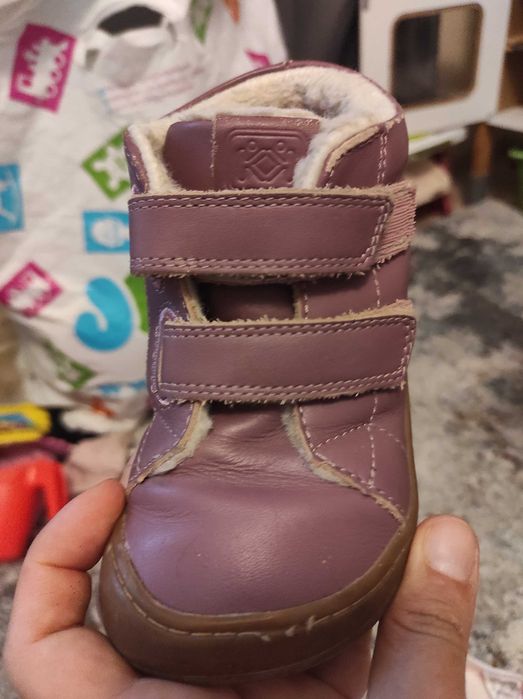 Боси зимни обувки за момиче Колев и Колев