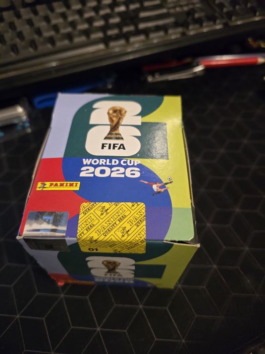 Fifa  world cup 2026 panini 6lei plic