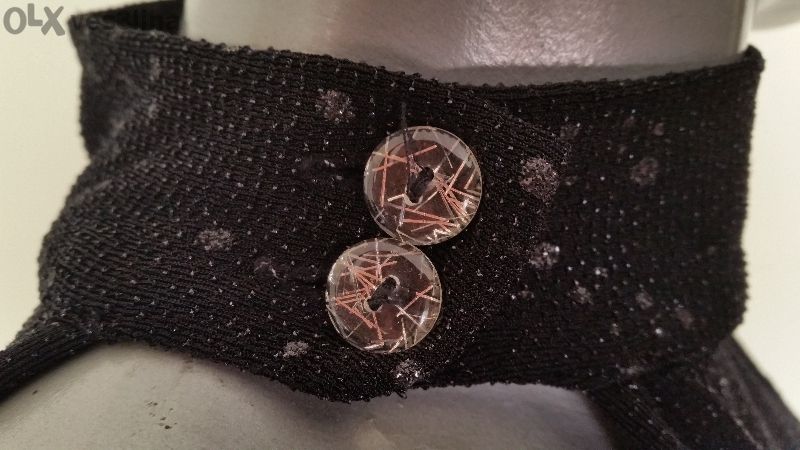 дълга черна бутикова рокля - 80лв.