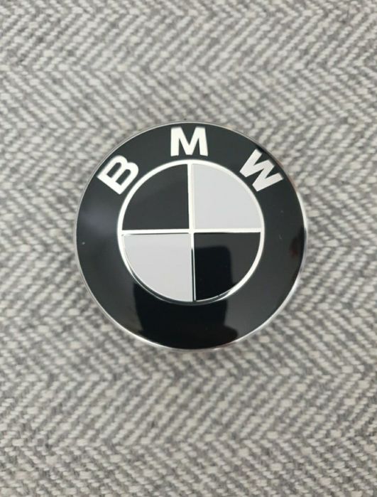 Set 4 capace jante BMW 68/56mm 50th Anniversary ,ALPINA, AC SCHNITZER