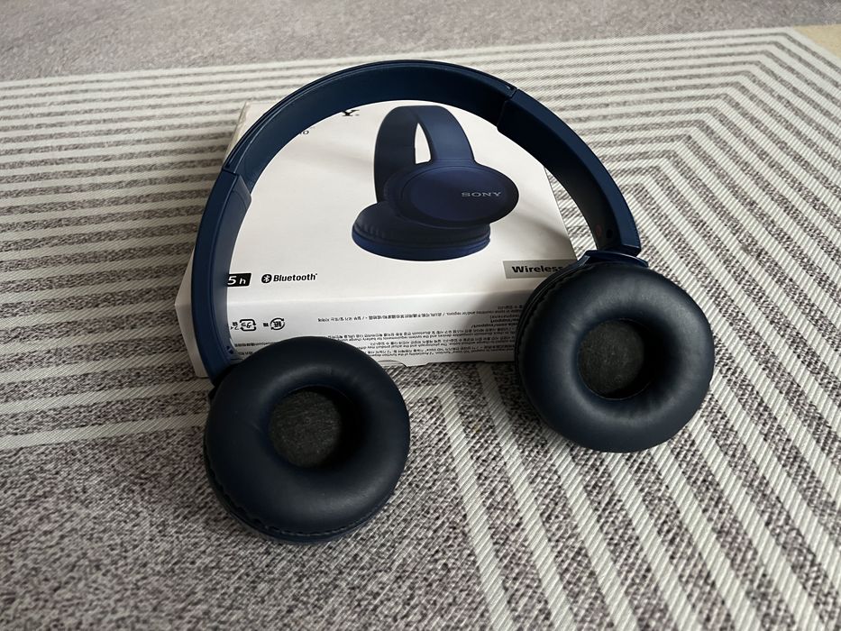 Sony wh-ch510 наушники