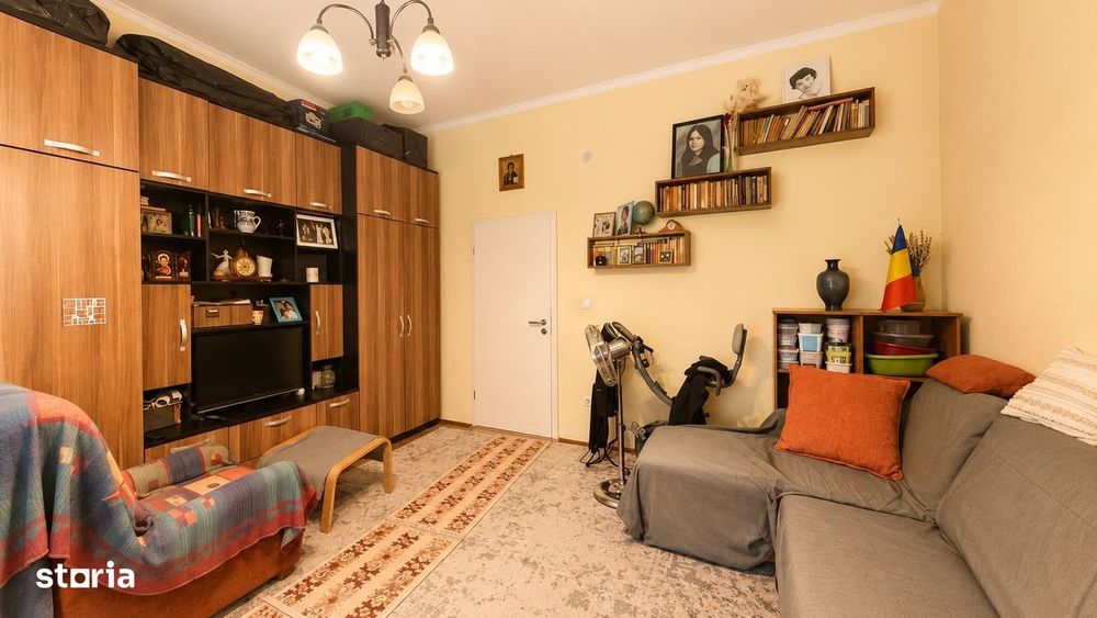 Comision 0% Apartament 2 camere, 52 mp, parter, Zona Brâncoveanu