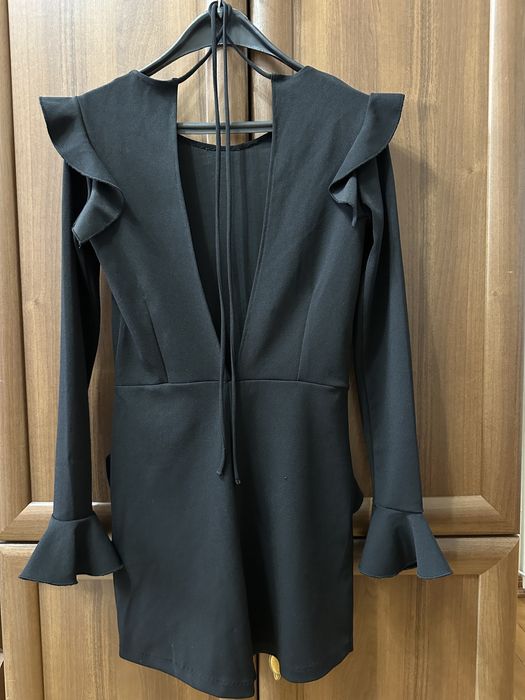 Черен гащеризон Зара