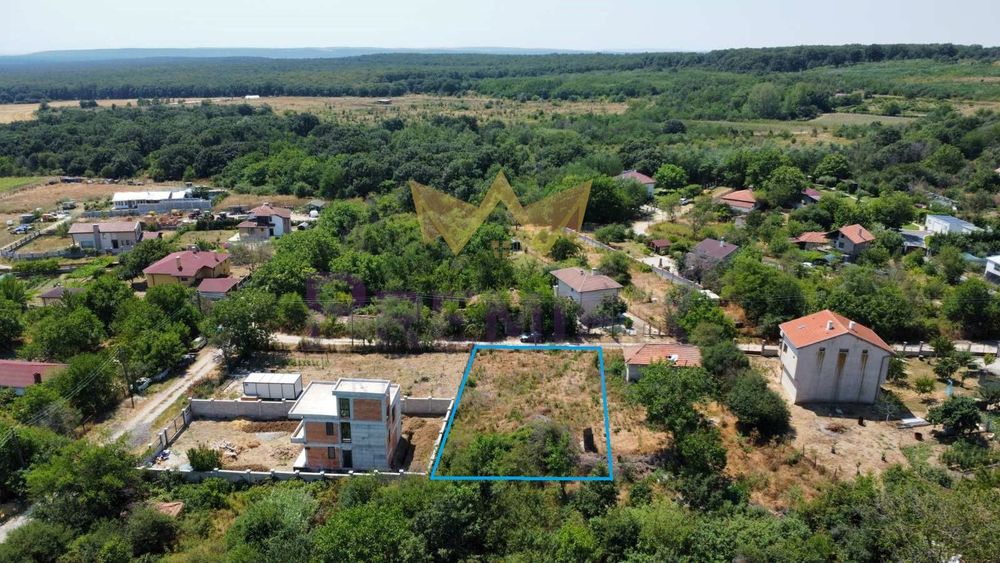 Продава се Парцел в с. Равна гора, Област Варна - 590 кв.м за 39 €/кв.м - Снимка #1