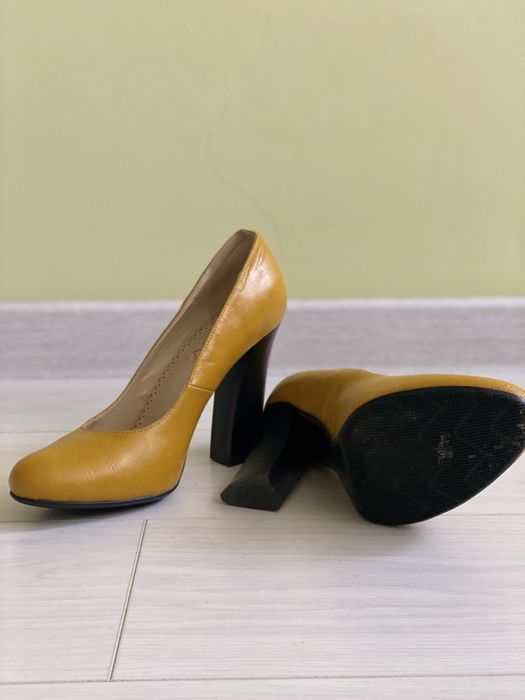 Туфли кожаные