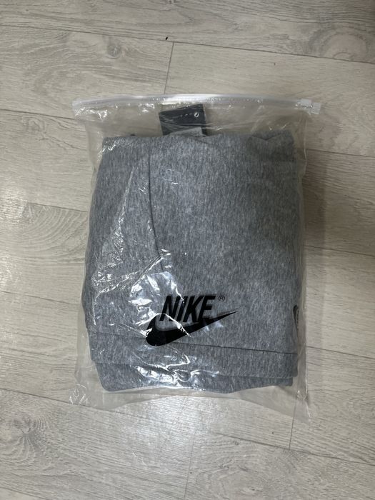 штаны tech fleece серые