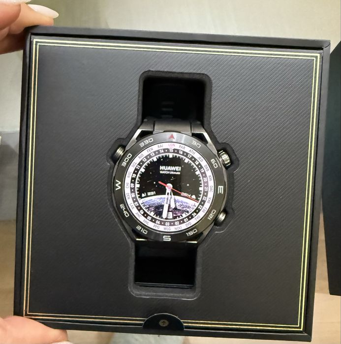 Huawei watch ultimate