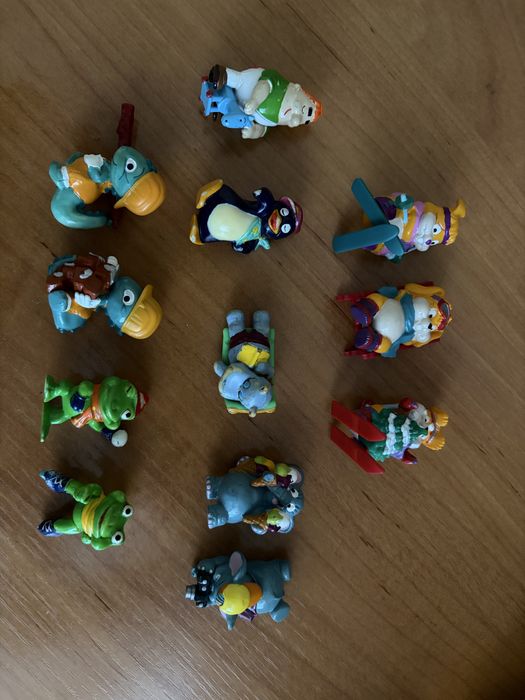 Киндеры 90-00х Kinder surprise