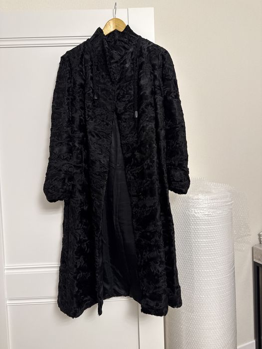 Шуба каракулевая раз 44-46, Германия Echt Pelz, натуральный мех