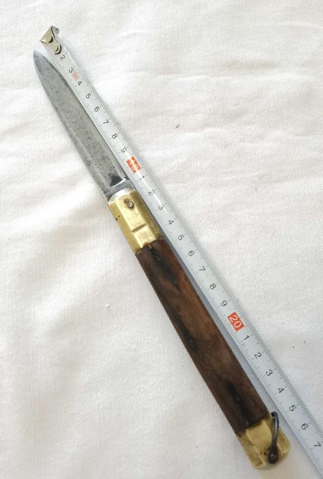 Старинен Винтидж Супер Рядък Военен Нож. CAMPOBASSO