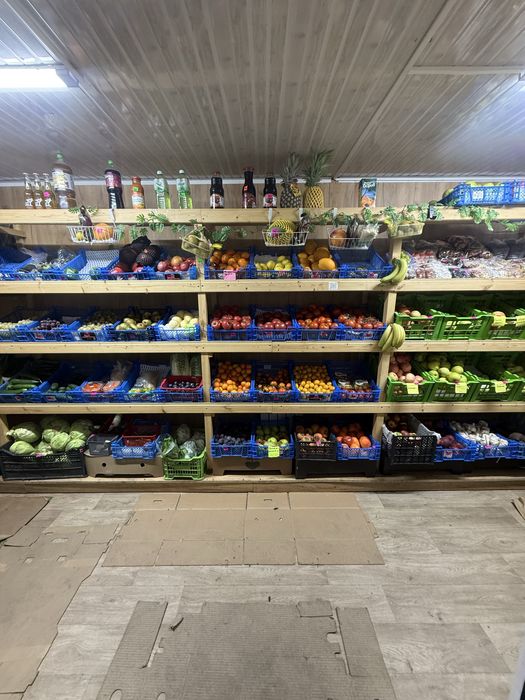 Павильон фруктов и овощей