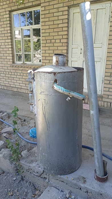 Котёл газовый и угольный