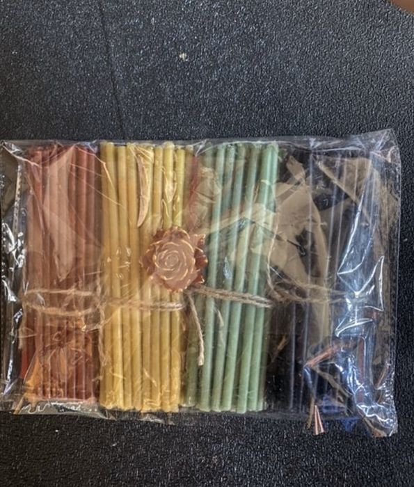 Набор российских свечей по низкой цене!