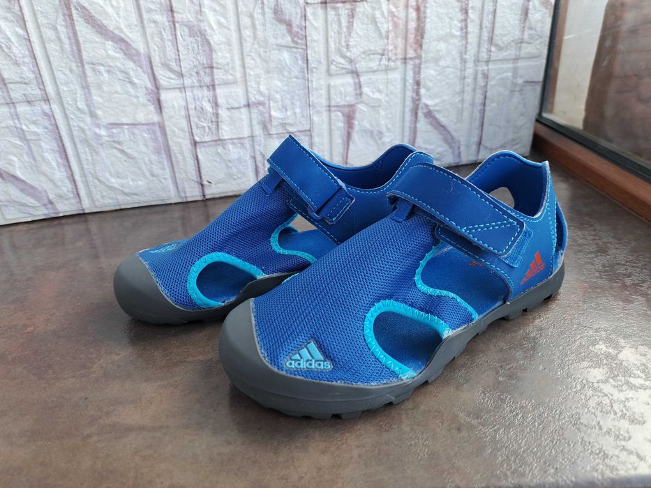 детски сандали,Adidas,летни отворени обувки,гумени за момче,адидас,34