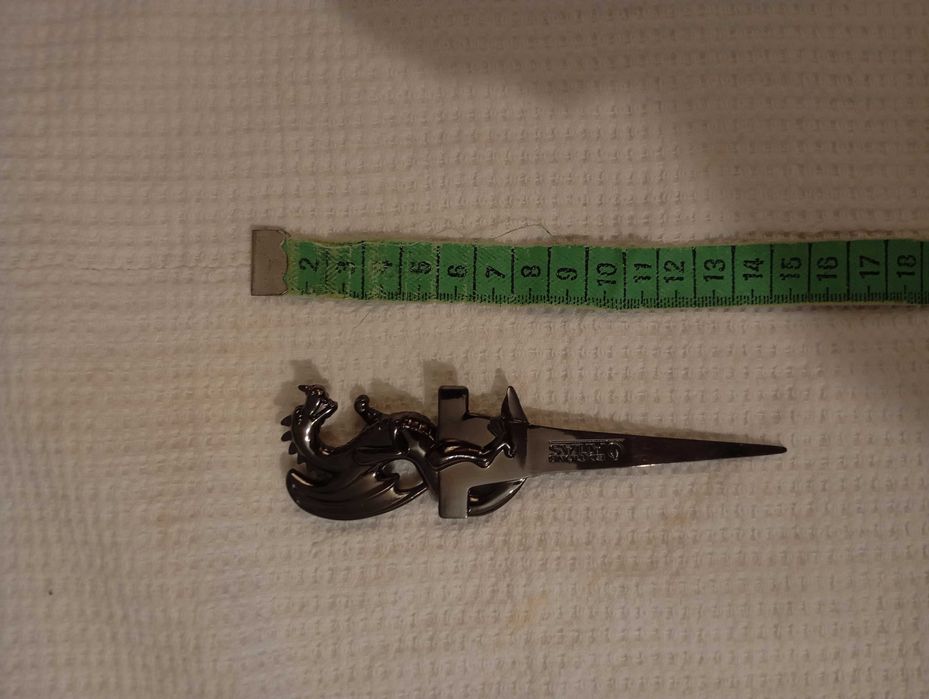 Метален нож за писма дракон