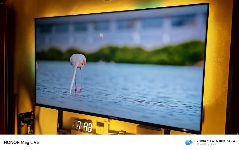 Smart Tv 4K Uled Mini Led 144 Hz - Hisense 75 inch / Garanție
