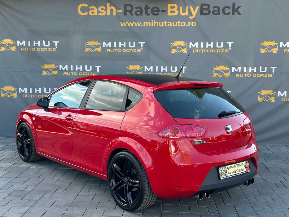 Seat Leon FR 2.0 Diesel (170 CP) 2010 Euro 5 | Rate fixe | Garantie