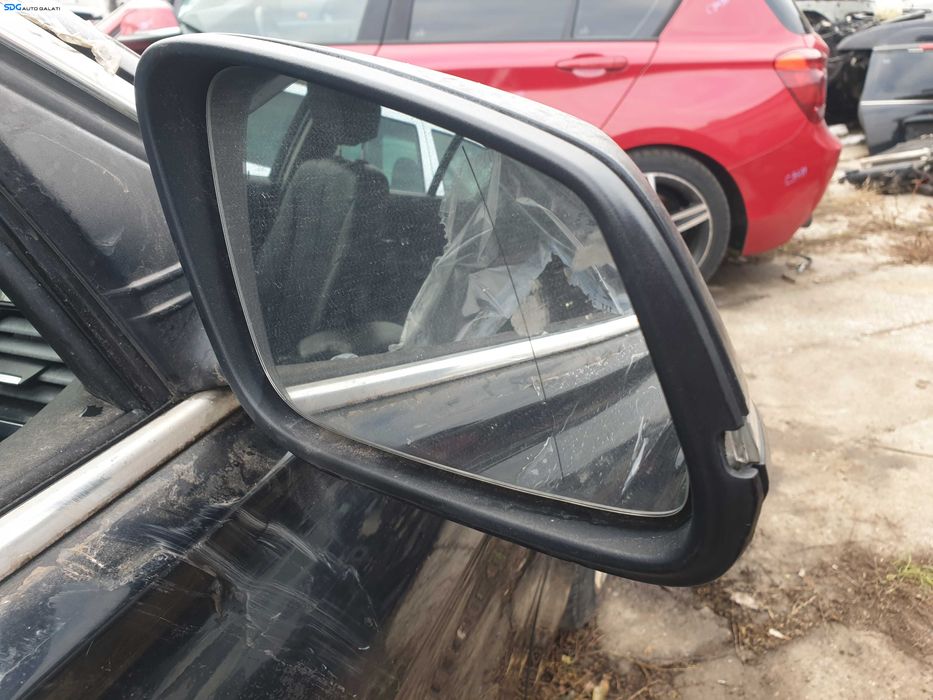 Oglinda Electrica Dreapta FARA Pliere Rabatare BMW Seria 3 F30 F31 NFL Non Facelift 2011 - 2014 [K0291]