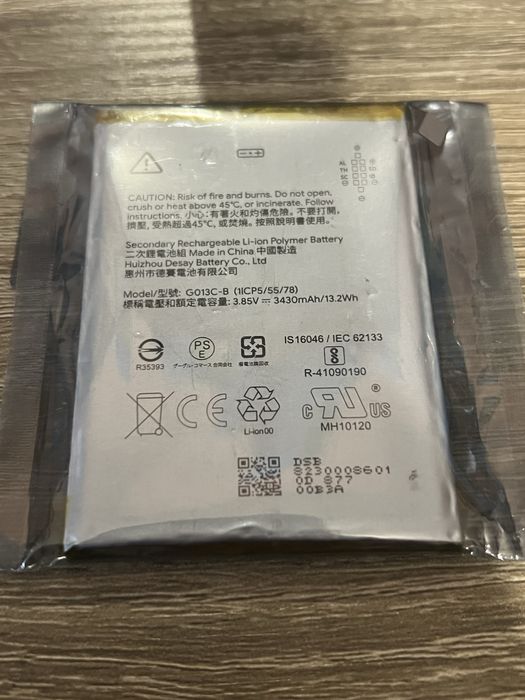 Чисто нова батерия за Google Pixel 3XL