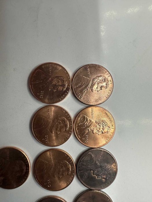 US Penny - циркулационни монети