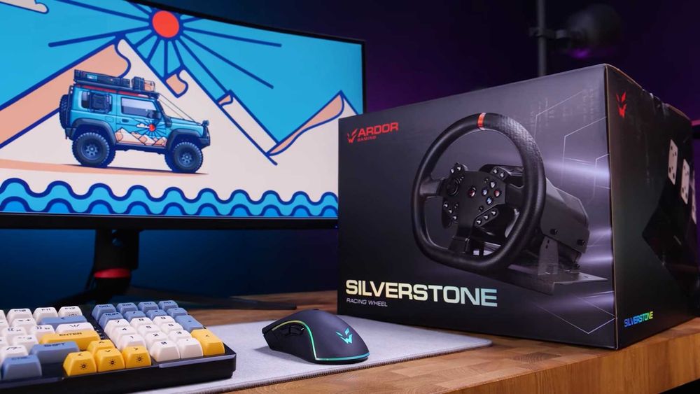 РУЛЬ совместим PC, PS4, Xbox One, Xbox S, Xbox  X продвинутых геймеров