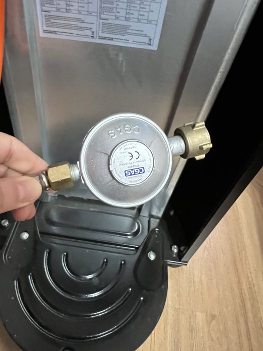 Газова отоплителна печка