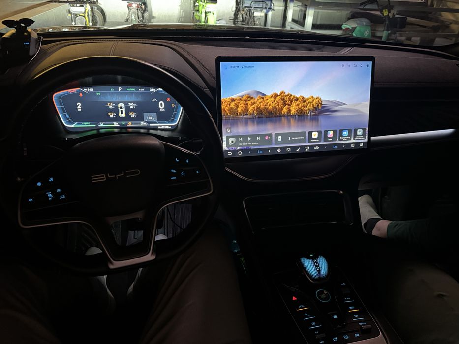 Byd song plus DM-i AWD Hybrid