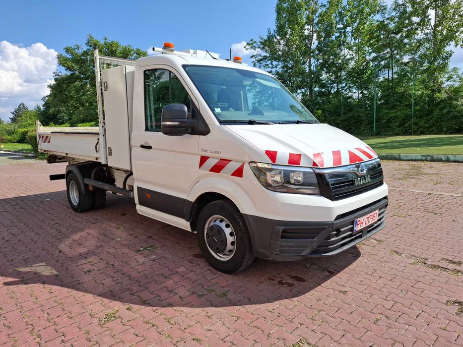 MAN TGE 5.180/CRAFTER 2020/BASCULABIL/se coduce cu B/AER Cond/TVA dedu