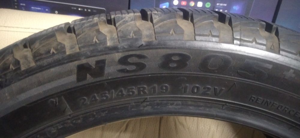 Колёсо  раз 19  диямтр 245