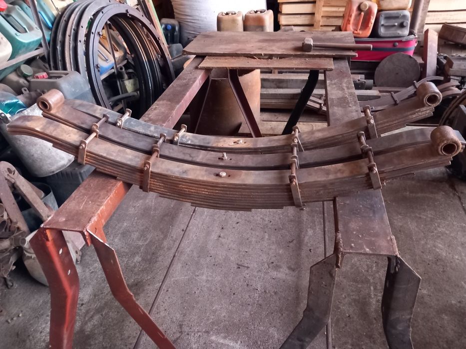 Arcuri remorcă 7,5 tone