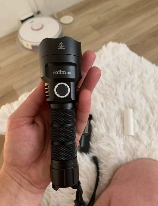 Мощен лед фенер Convoy C8 + Sofirn