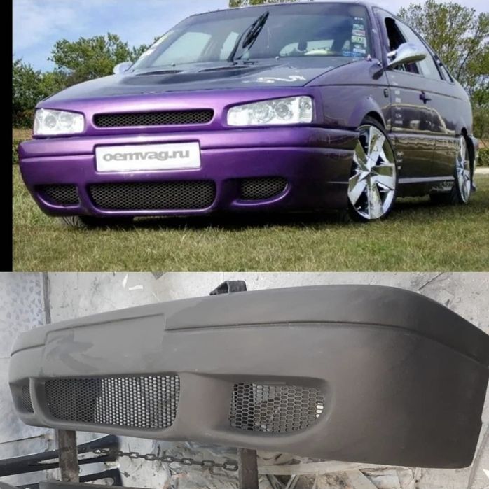 Volkswagen Passat b3 передний бампер