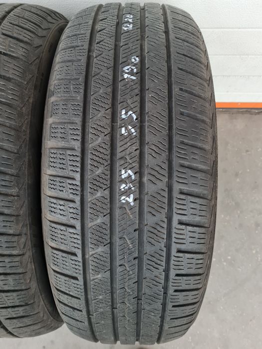 Всесезонни гуми 4 броя за Джип VREDESTEIN Quatrac 235 55 R19 дот1220