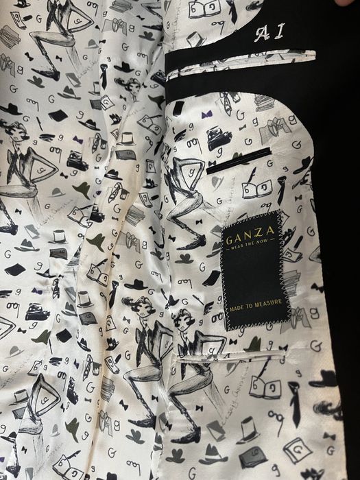 Costum bărbați negru, făcut la comandă, mărimea S