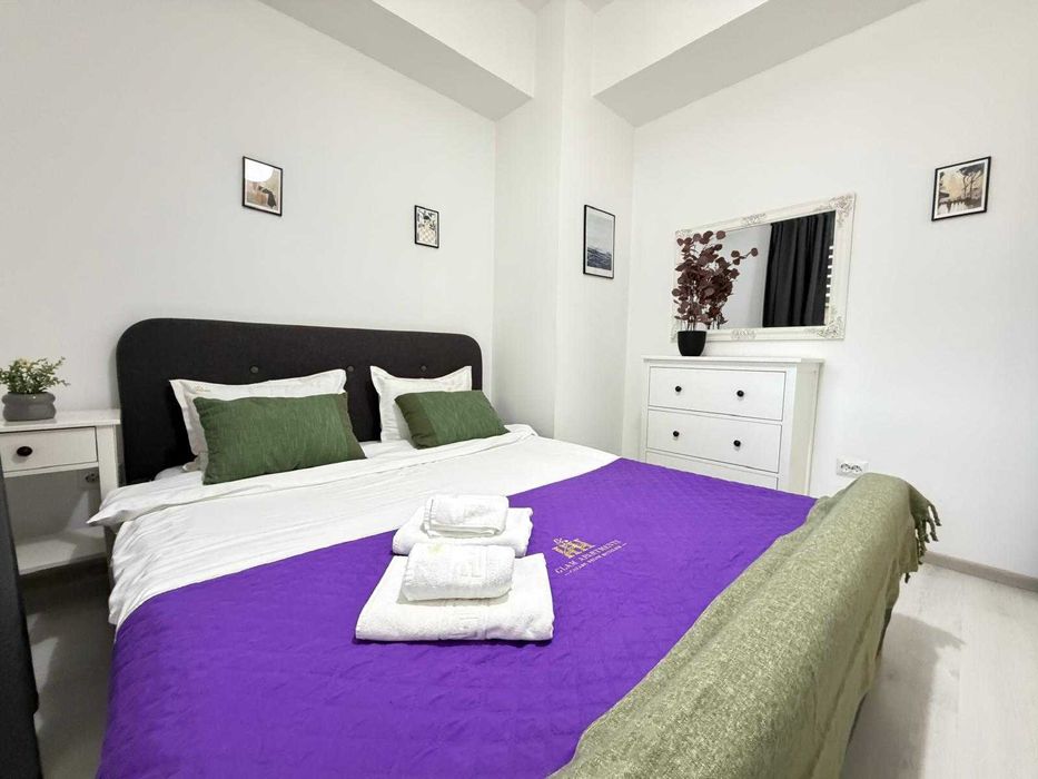 IS Studios Palas by GLAM Regim Hotelier Centru Palas Aeroport 1-2-3Cam