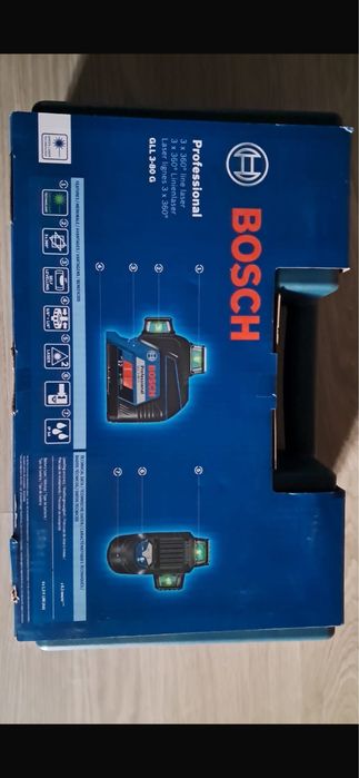 Nivele Laser Bosch GLL 3-50 sau GLL 3-80 G-Sigilate