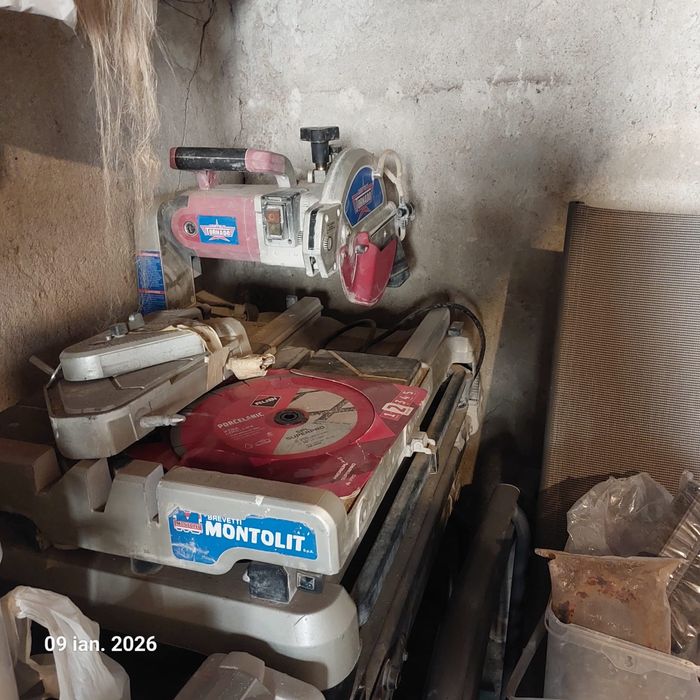 Maşina de taiat gresie montolit tornado