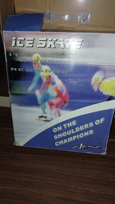 Коньки ноп новые