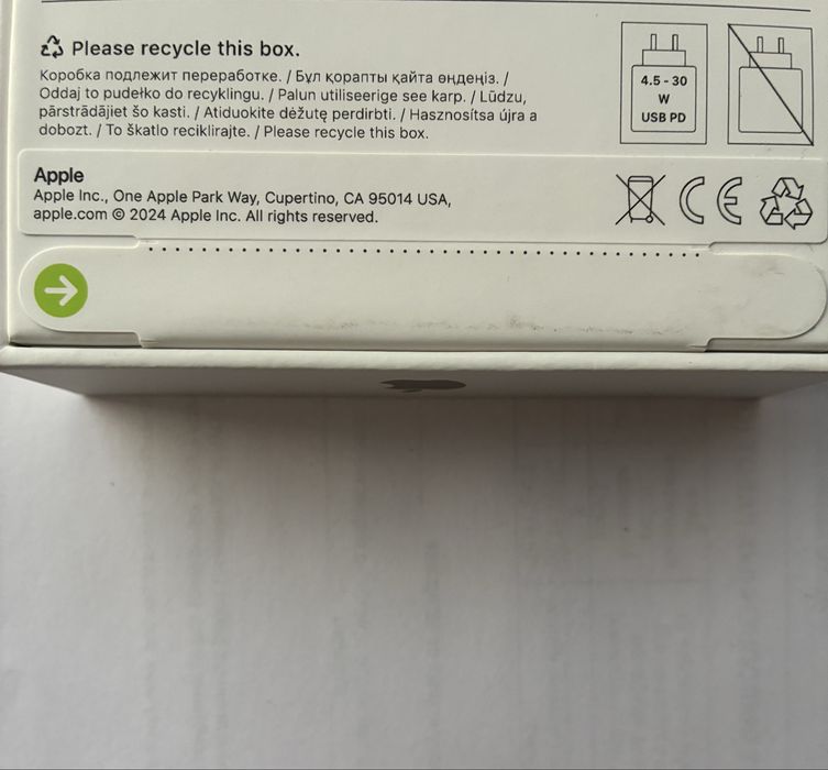 Iphone 16 pro max natural titanium 512