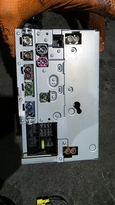 Navigatie originala Mercedes A1669006505 ML250 W166 GLE radio CD ML350