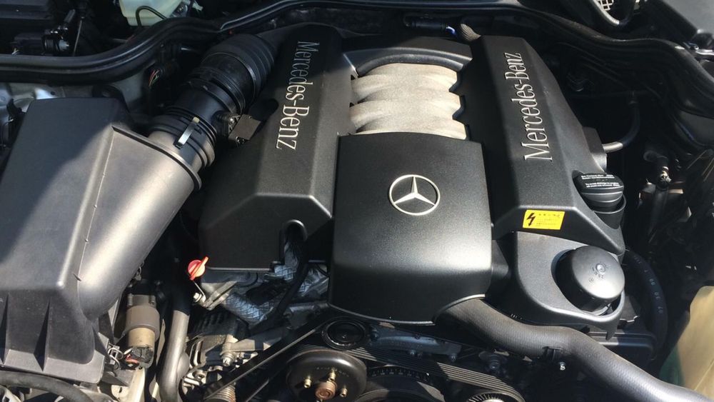 Передняя часть Мерседес ML W163.