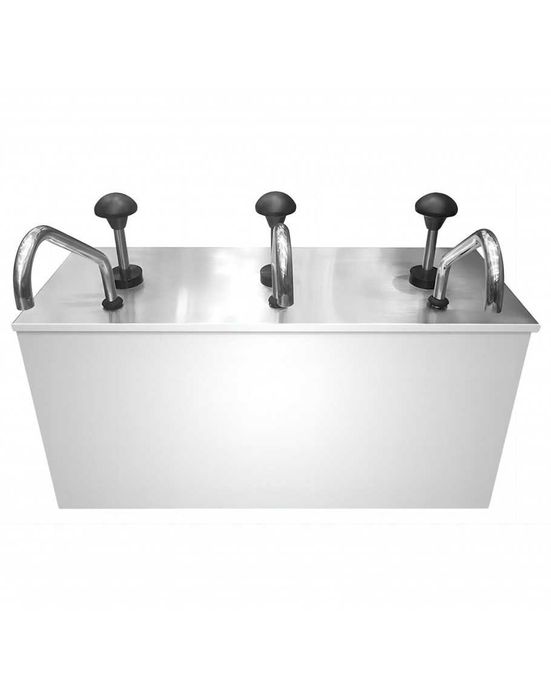 Ръчен дозатор за сосове три модела чисто нови