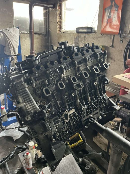 Двигател M57 3.5 286