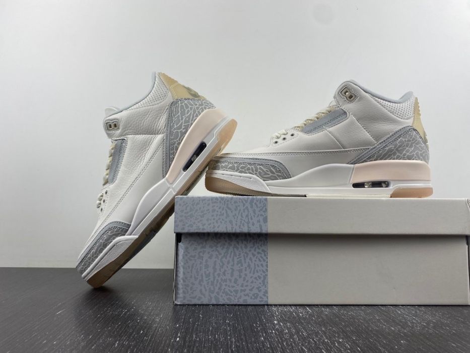 Air Jordan 3 Retro “Craft Ivory”