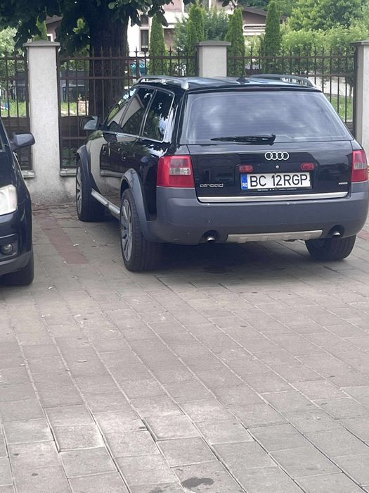 Audi a6 allroad quatro