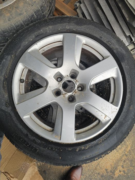 Set 4 jante originale Audi A6 7.5 J