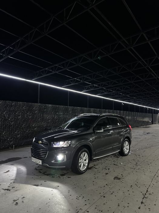 Chevrolet Captiva 4
